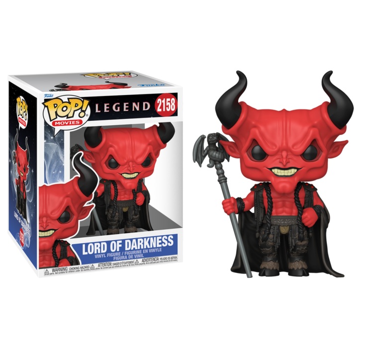 Funko POP Movies Legend Lord of Darkness #2158